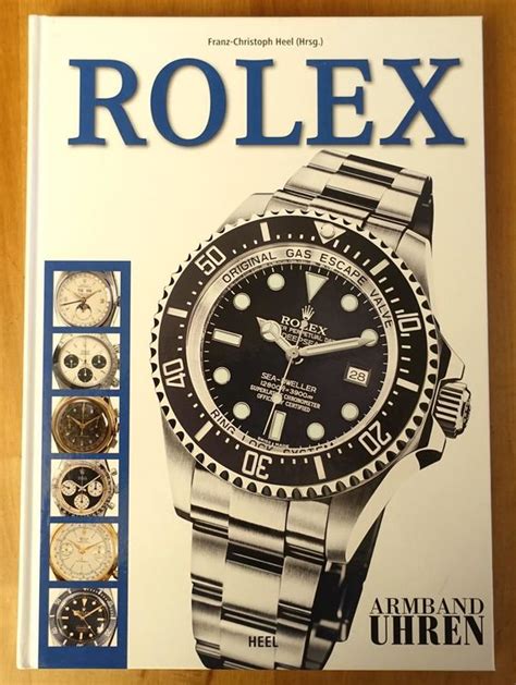 rolex armbanduhren buch